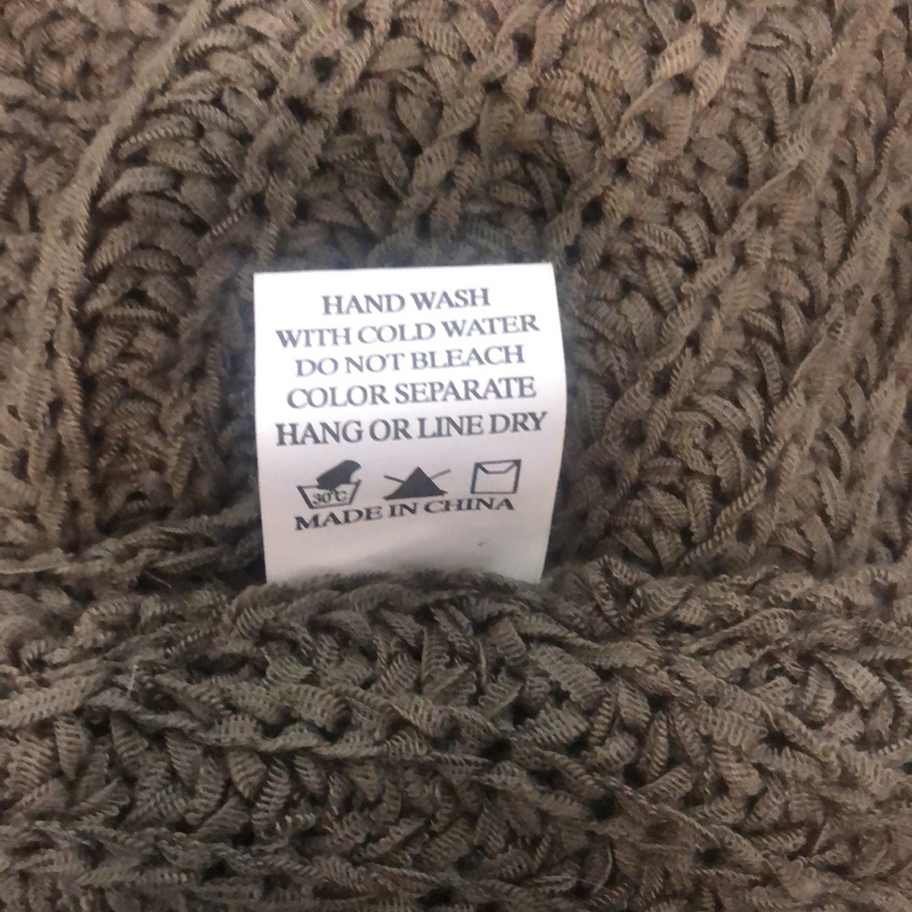 Oversized Double V Sweater - image 6